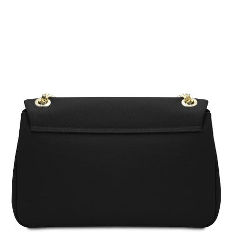 Elettra - Soft leather shoulder bag
